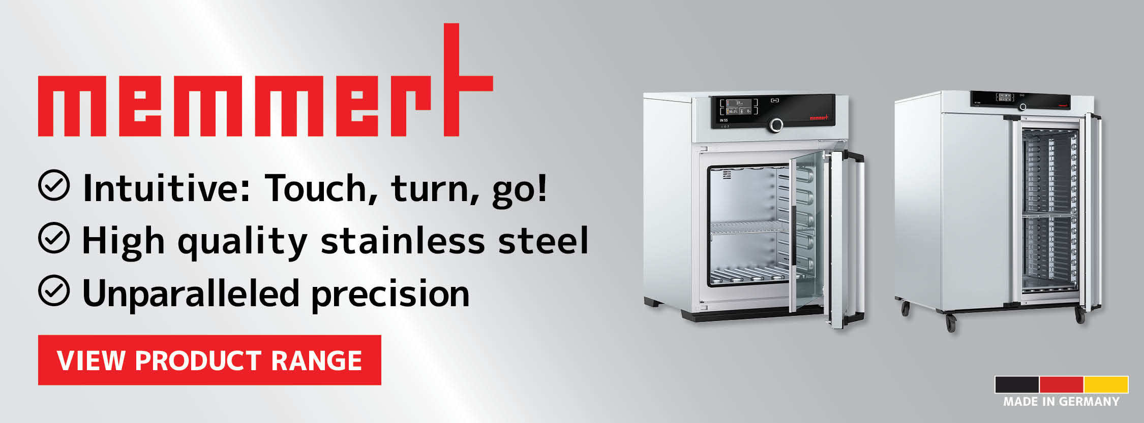 Memmert Product Range Brochure